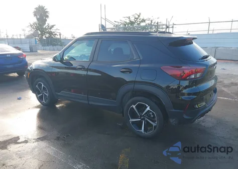 2023 Chevrolet Trailblazer Fwd Rs z USA, uszkodzony, nr VIN KL79MTSL4PB133733